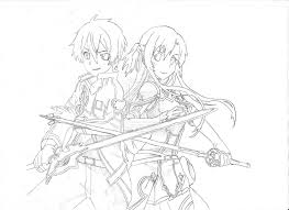 Today the sword is an attribute of staged battles, historical performances, the pride of collectors. Anime Coloring Pages Online Novocom Top