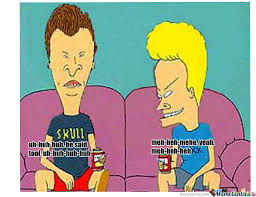 Beavis and butthead pictures, photos, images, and pics for. Bevis And Butthead Quotes Quotesgram