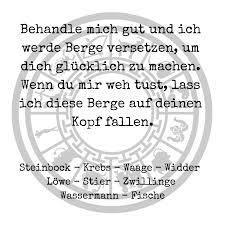 Sternzeichen Sprüche