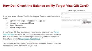 Maybe you would like to learn more about one of these? How To Check Target Visa Gift Cards Ppt Download