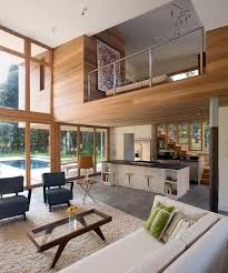 Natural Light Greens And Blues Modern House Design Interior Architecture Design Modern House