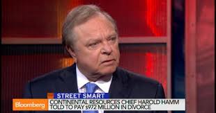 Harold Hamm’s Nearly Billion Dollar Divorce