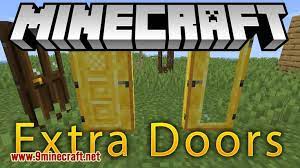 Extradoors Mod 1 15 1 1 14 4 Download Miinecraft Org In 2021 Minecraft Designs Minecraft Mods Mod