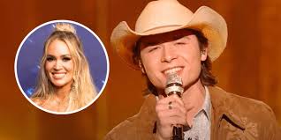 Idol" Star John Foster Makes Carrie Underwood "Feel Like A Proud Mom"
