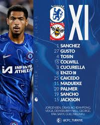 🔹Stamford Bridge'de sahaya çıkacak 11 belli oldu. #CFC #Chelsea #EPL