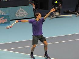 Isvicreli 19 ya$inda tenisci.wimbledon 2001 de pete samprasi yenerek dikkatleri uzerine ceken genc adam. Roger Federer Wikipedia