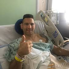Probably just his ego diminishing after thinking he was on a hot streak for beating anderson silva and weidman breaking his leg lol. Chris Weidman Recovering In Hospital As Wife Posts An Emotional Update On Freak Leg Break Saty Obchod News