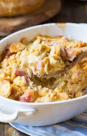 Chicken Cordon Bleu Casserole Recipe Food Recipes Butternut