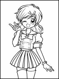 Printable colouring book for kids. Coloring Pages Mermaid Melody 1