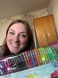 Disney 100 Gel Pens (cardboard wear): $10