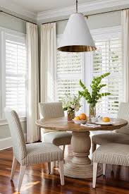 As the name suggests, the living room is where we live you might also consider solid or patterned cloth tapes for window blinds, which highlight window treatments while disguising cords and route holes. What Are The Best Window Treatments For Your Breakfast Nook Made In The Shade
