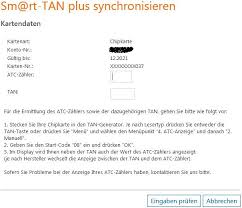 Anleitung Atc Angleichen Hamburger Volksbank Eg