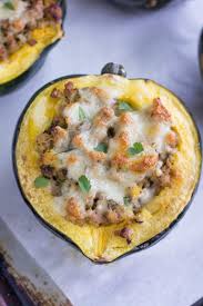Healthy acorn squash dinner recipes. Stuffed Acorn Squash The Clean Eating Couple