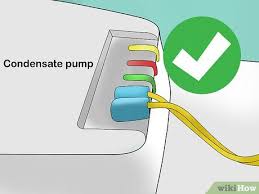 The connection method depends on the model. How To Install A Condensate Pump 11 Steps With Pictures