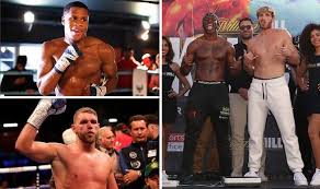 Ksi vs logan paul organizers are recruiting youtubers for rematch. Ksi Vs Logan Paul 2 Schedule And Running Order When Will Every Undercard Bout Take Place Boxing Sport Express Co Uk