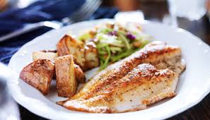 As cod has a definite fishy flavor, it goes really well with the garlic ghee sauce, which could be put in a separate bowl and used for dipping rather than pouring over the fish if. 5 Best Fish To Eat For Health Dietitian Advice Unitypoint Health