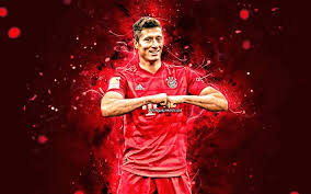 Explore and share thousands of cool wallpapers on dodowallpaper. Download Wallpapers 4k Robert Lewandowski 2020 Bayern Munich Fc Red Neom Lights Polish Footballers Soccer Creative Lewandowski Bundesliga Robert Lewandowski 4k For Desktop Free Pictures For Desktop Free