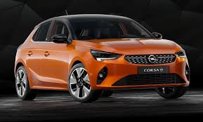 2020 Opel Corsa E 3d Model Opel Corsa 3d Model Opel