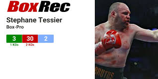 BoxRec: Stephane Tessier