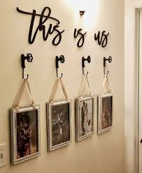 This Is Us Wall Display Diy Pallet Wall Art Easy Home Decor Diy Home Decor