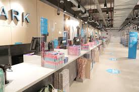 Primark's inability to trade online during coronavirus lockdowns has prompted a 40% slump in its parent firm's annual profits. Primark Shares First Pictures Of What Uk Stores Look Like Inside Under New Rules Manchester Evening News