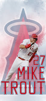 Top baseball players, baseball, mike trout, los angeles angels of anaheim. Mike Trout Wallpaper Thursday Angelsbaseball
