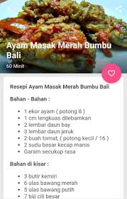 Check spelling or type a new query. Resepi Ayam Masak Merah For Android Apk Download