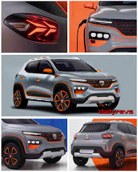 The dacia spring electric will offer a driving range of 225 kilometers (140 miles) on the combined wltp given the tiny footprint, the dacia spring electric is designed to accommodate four adults. 2020 Dacia Spring Electric Concept Hd Pictures Videos Specs Information Dailyrevs