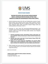 Muhamad faris bin mohd rushdi. Kenyataan Rasmi Arahan Melapor Diri Universiti Malaysia Sabah Facebook
