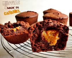 Muffins Chocolat Caramel Fondant Au Chocolat Recette Facile Muffin Chocolat Recette Muffin Chocolat