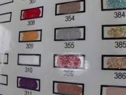 Dazzle Dry Nail Polish Color Chart Color Comparison