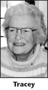 PHYLLIS TRACEY Obituary (1937