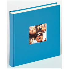Le plus grand album carré est plébiscité par nos clients ! Walther Album Livre Fun Avec 100 Pages 30x30 Cm 30x30 Cm Bleu Ocean