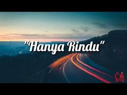 Andmesh Hanya Rindu Lirik Cover Youtube Lirik Lagu Merindukanmu