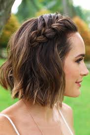 Whether you're a bridesmaid because you truly love weddings or are only doing it out of family obligation short hair. Short Wedding Hairstyles That Are Jaw Dropping My Sweet Engagement