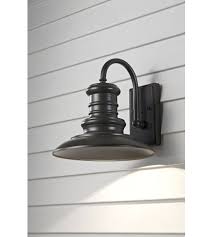 Redding Station 1 Light 13 Inch Restoration Bronze Outdoor Wall Sconce