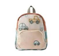 Mochila Infantil Fofa E Elegante Com Bordado De Carro, Multifuncional,  Jardim De Infância, Meninos E
