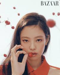 230922 Jennie for Harper's BAZAAR Korea October 2023 Issue : r/BlackPink
