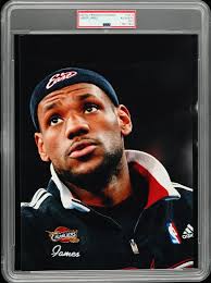 Las mejores ofertas en Lebron James Basketball Cleveland Cavaliers  memorabilia de Deportes Vintage