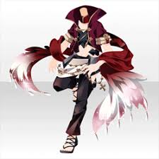 上半身 インナー アンジュノワールスタイルａレッド コスチュームデザイン アニメの服装 かわいい ファッション