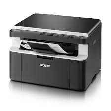 General setup level 2 level 3 1.paper 1.paper type 2.paper size 2.ecology 1.toner save 2.auto power off — 3.lcd contrast the factory settings are shown in bold with an asterisk. Dcp 1512a Imprimante Multifonction Laser Brother