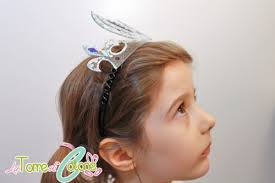 Corona di Elsa fai da te con #esperienzacreativa