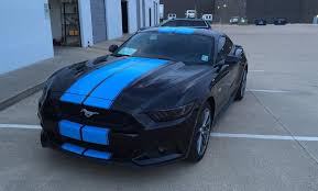 2017 Gt Mustang Blue Dark | Sincovaga.Com.Br