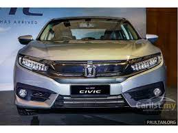 Harga kereta honda 0% sst. Jual Kereta Honda Civic 2018 S I Vtec 1 8 Di Kuala Lumpur Automatik Sedan Silver Untuk Rm 101 000 4348641 Carlist My