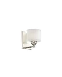 Includes installation instructions and mounting hardware. Would Polished Nickel Sconces Blend With Chrome In A Bathroom