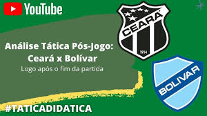 Veja datas e horários dos. Analise Pos Jogo Ceara X Bolivar Youtube
