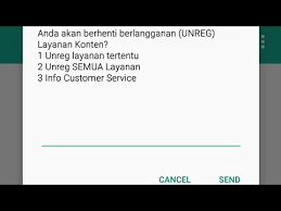 Nomor digunakan harus sama dengan nomor yang menjadi target unregistrasi. Cara Unreg Semua Layanan Di Indosat Ooredoo Youtube