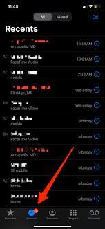 Navigate to the apple device's settings page. How To Check Call History On An Iphone And Delete Calls