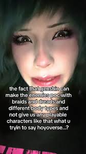 they want them all skinny and pale FIX THEM PLEASE  😔@HoYoCREATORS@GenshinImpact_En #genshinimpact#fyp#natlan#hoyoverse