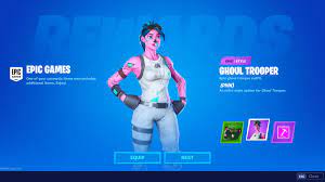 Pink ghoul trooper profile pic. Fortnite News On Twitter Nope